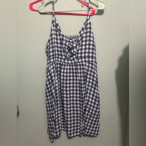 Old Navy Dress with Tie-Front - Picture 1 of 3